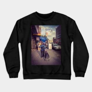 Melrose, Bronx, New York City Crewneck Sweatshirt